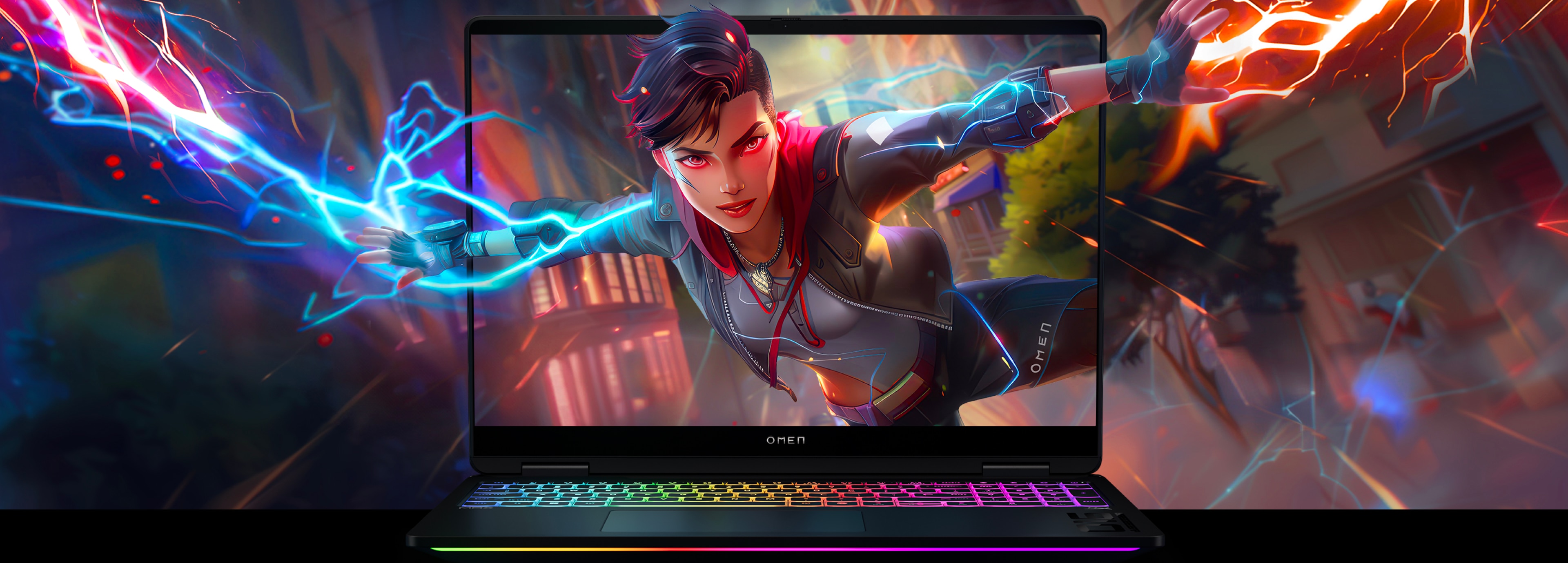 OMEN 30L desktop, OMEN 27c gaming monitor, Victus and OMEN gaming laptops 