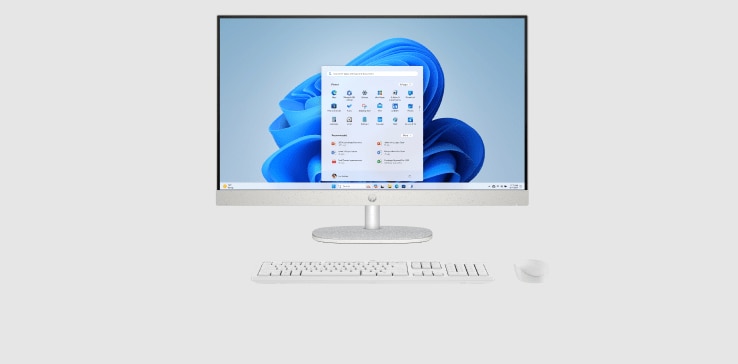 HP 27" All-in-One Desktop AI PC