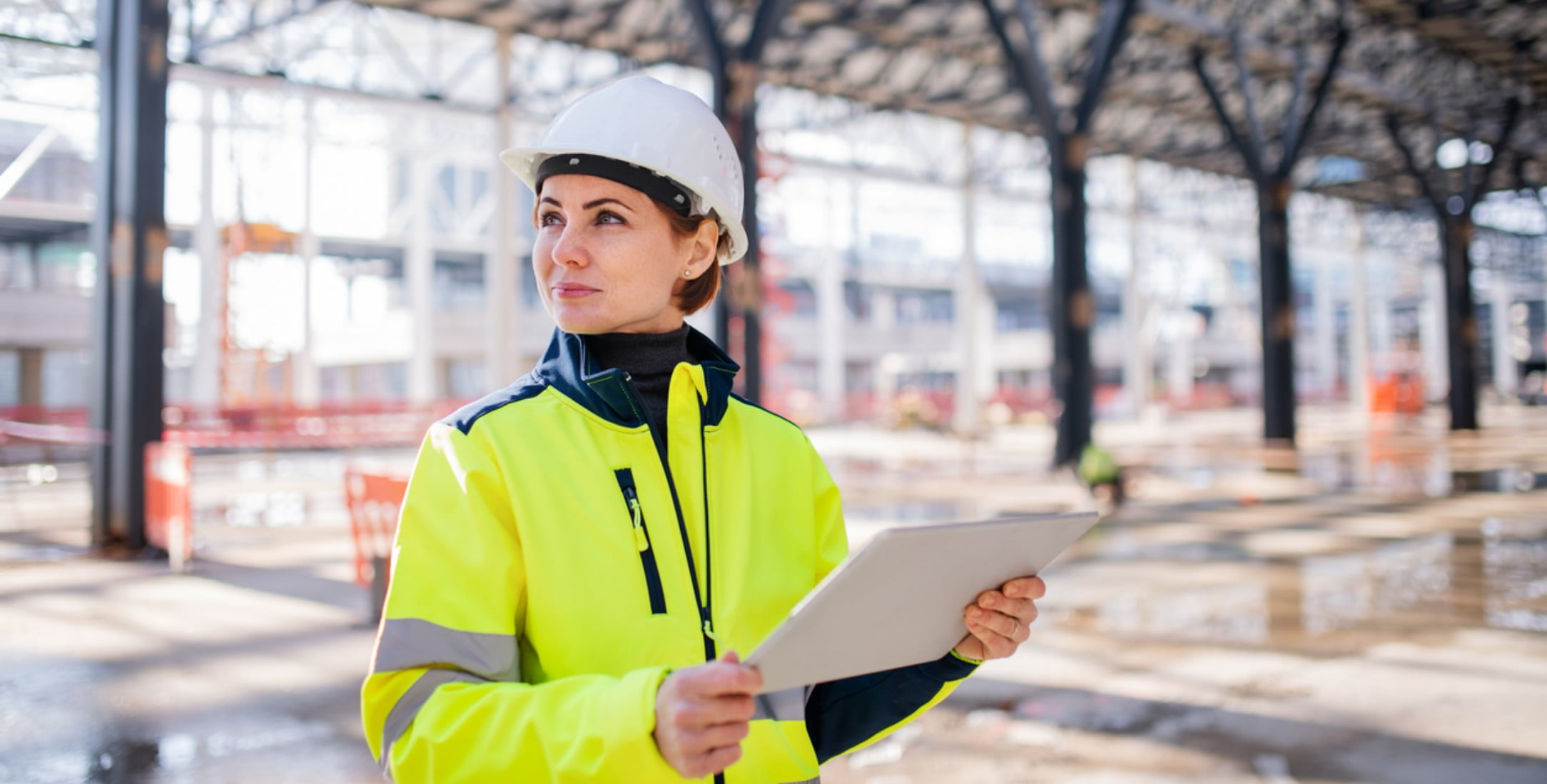 Construction site manager implementing the best robot for lights-out construction