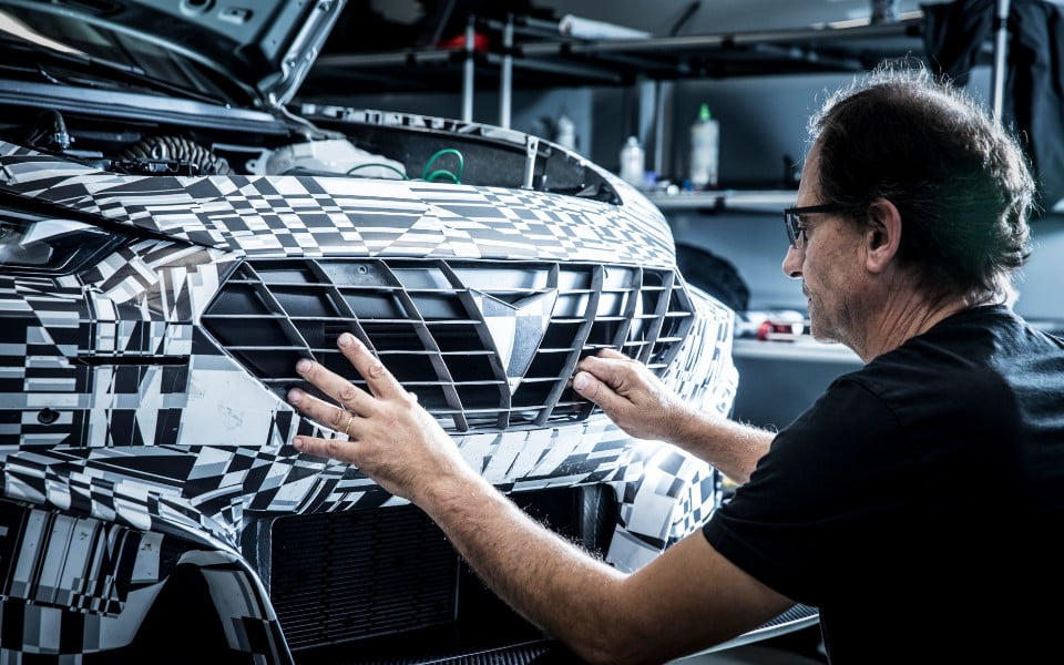 What can you make with a 3D printer? As an example - 3D printed ventilation system for a race car.