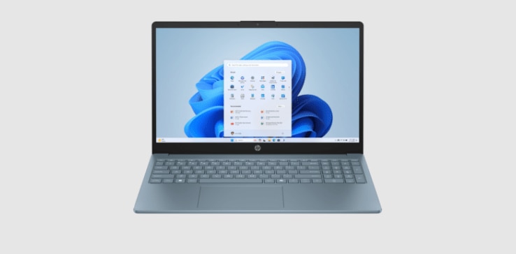 HP 15.6" Laptop (Intel)