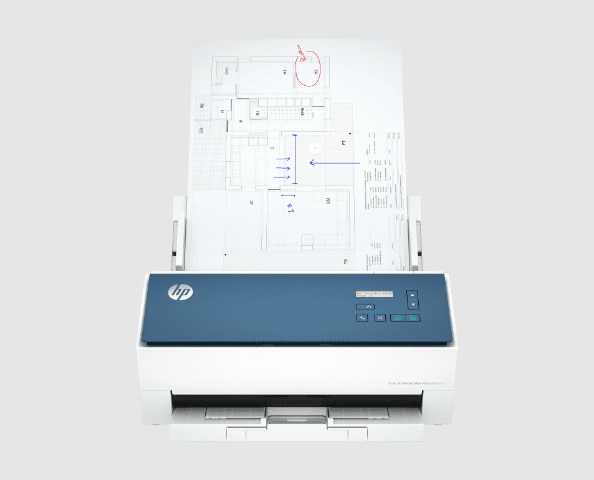HP ScanJet Enterprise FLow 9000 s1