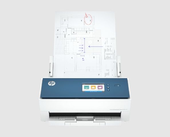 HP ScanJet Enterprise FLow N9000 s1