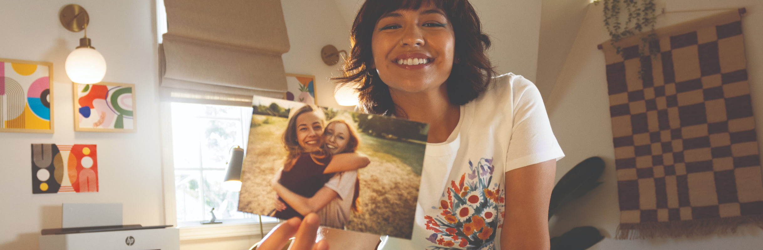 Print crisp docs and frame-worthy photos with vivid, true-to-life colors. 