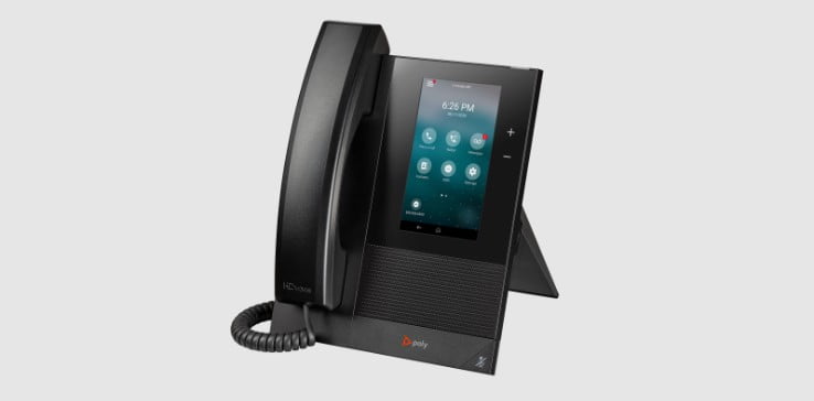 Poly CCX 400 business phone