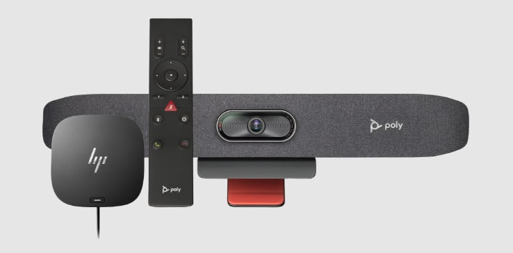 Poly Studio R30 Plus USB video bar