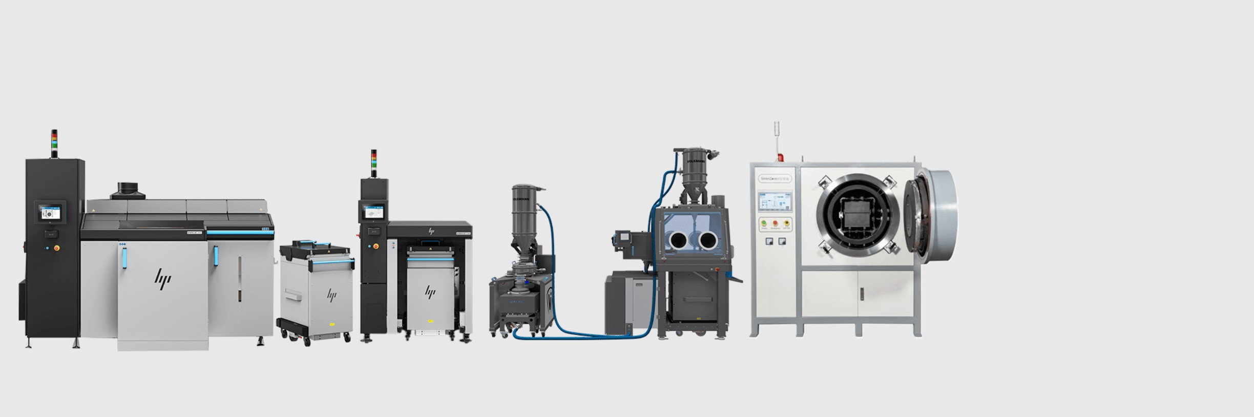 Metal 3D printer - configuration production 