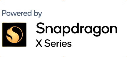 Snapdragon X Series logo