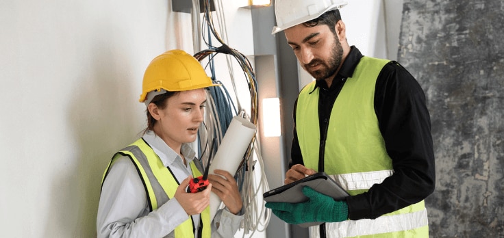 Electrical engineers using more construction robotics for electrical contractors to streamline projects