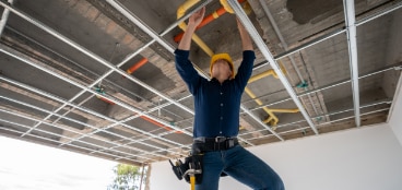 Building inspector finding fewer mistakes due to new robotic technology in plumbing system installations