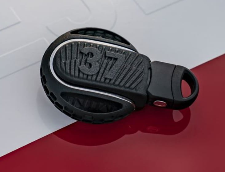 Customized 3D printed car parts