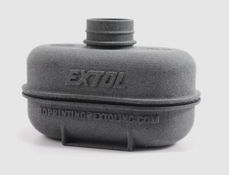 3D printing car parts with polypropylene