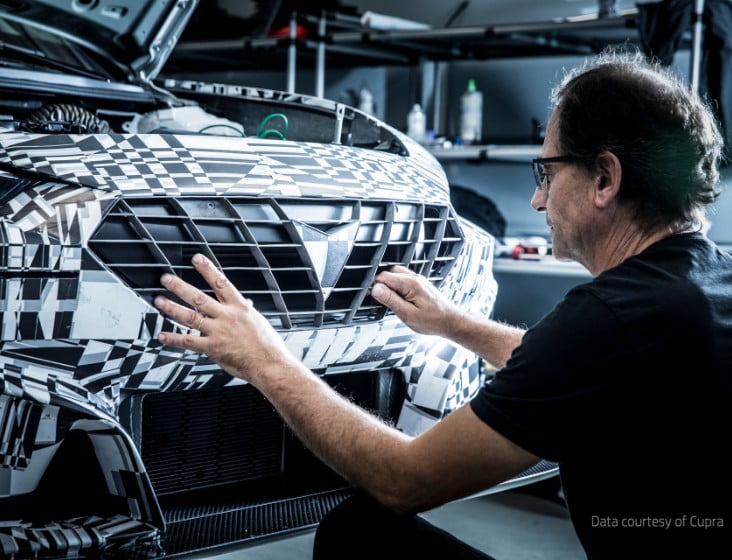 Automotive 3D printing product development