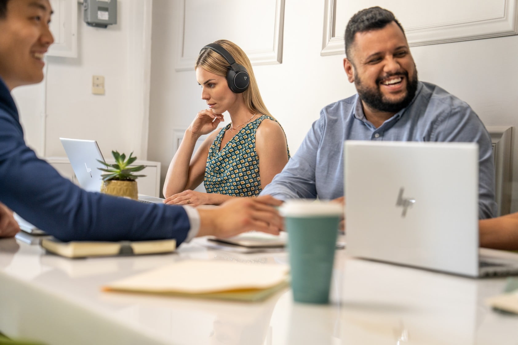 Focus with immersive audio