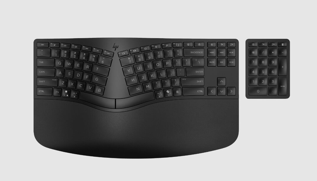 HP 960 Ergonomic Wireless Keyboard