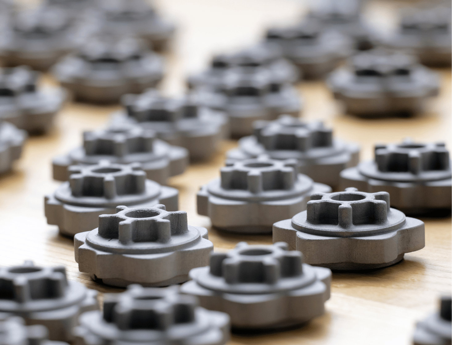 Small gear printed by GKN