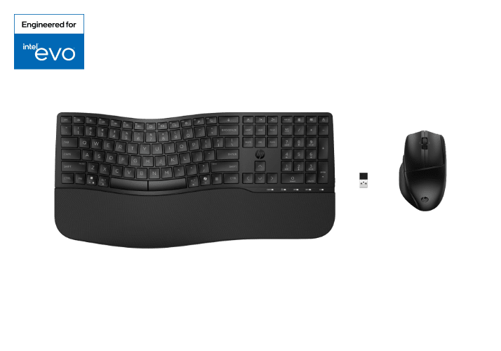 HP 680 Comfort Dual-Mode Keyboard and Mouse Combo