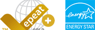 EPEAT and Energy Star logos